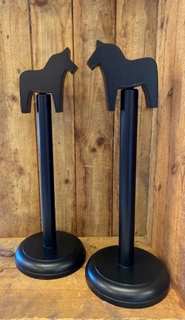 Köksrulleshållare Enfärgad Svart